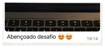 Depoimento de participante do desafio